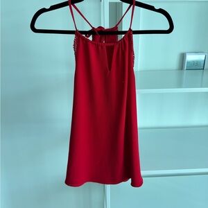 Lord & Taylor Vibrant Red Design Lab Top